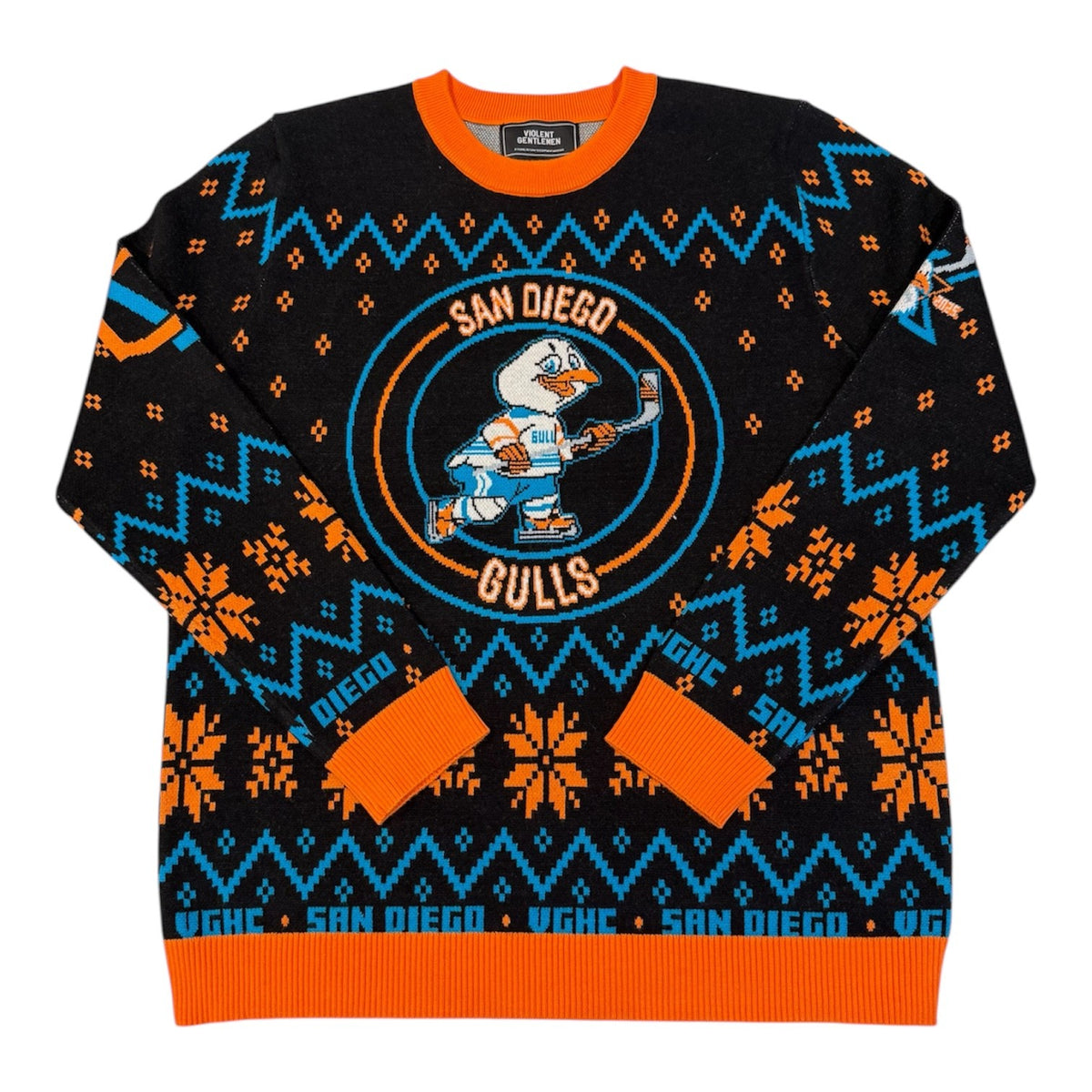 San Diego Gulls Ugly Holiday Sweater – San Diego Gulls Shop