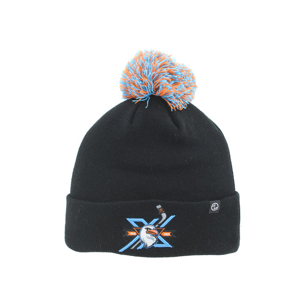 San Diego Gulls 10 Year Anniversary Pom Beanie