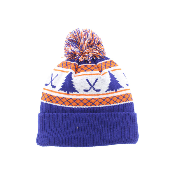 San Diego Gulls Stickmas Knit Pom Beanie