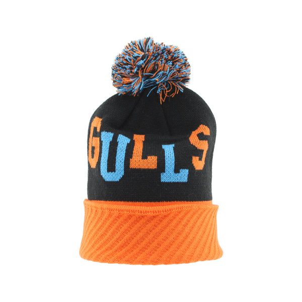 Youth San Diego Gulls Rando Life Knit Pom Beanie