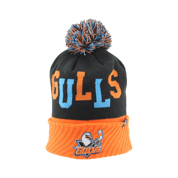 Youth San Diego Gulls Rando Life Knit Pom Beanie