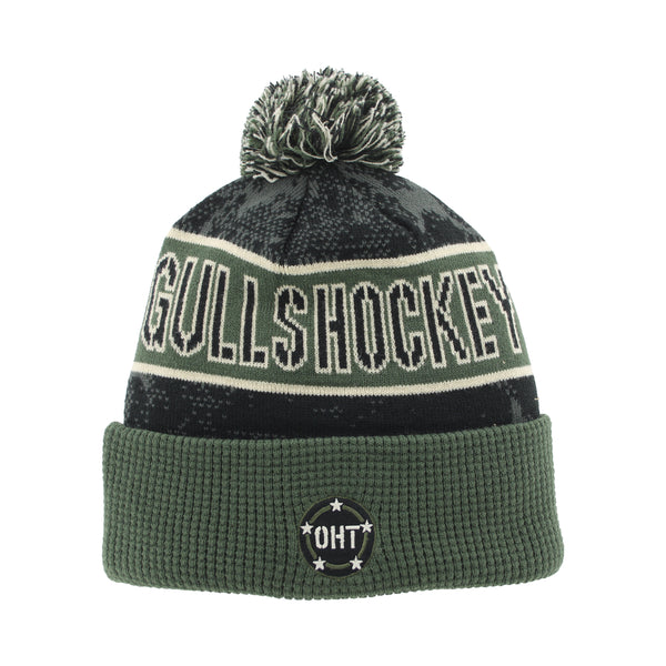 San Diego Gulls Zenith Knit Pom Beanie