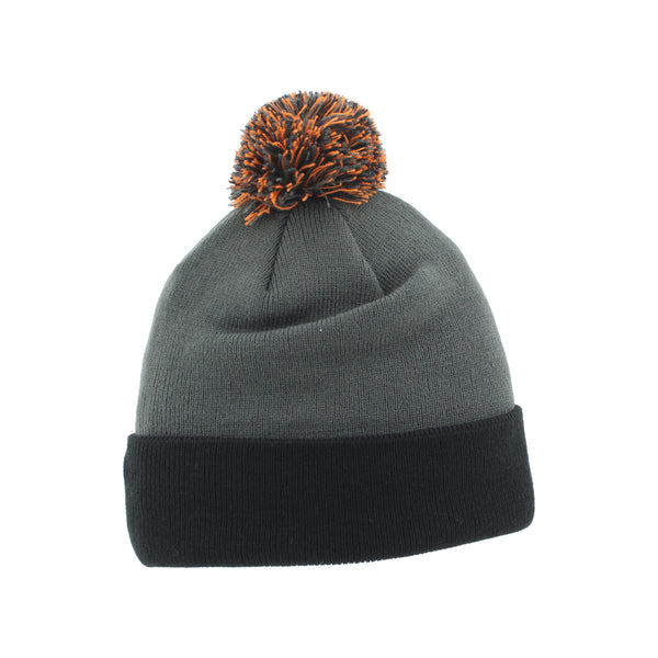 San Diego Gulls Blackout Knit Pom Beanie