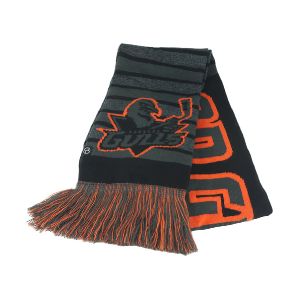 San Diego Gulls Shadow Knit Scarf