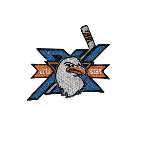 10 Year Anniversary Heat Press Patch