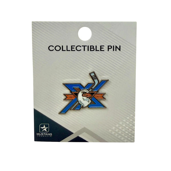 San Diego Gulls 10 Year Anniversary Collectible Pin