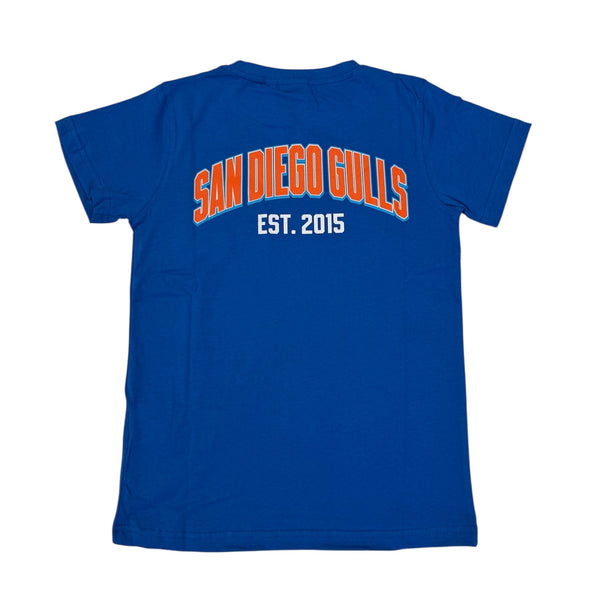 Men's San Diego Gulls 10 Year Sandy Anniversary Tee