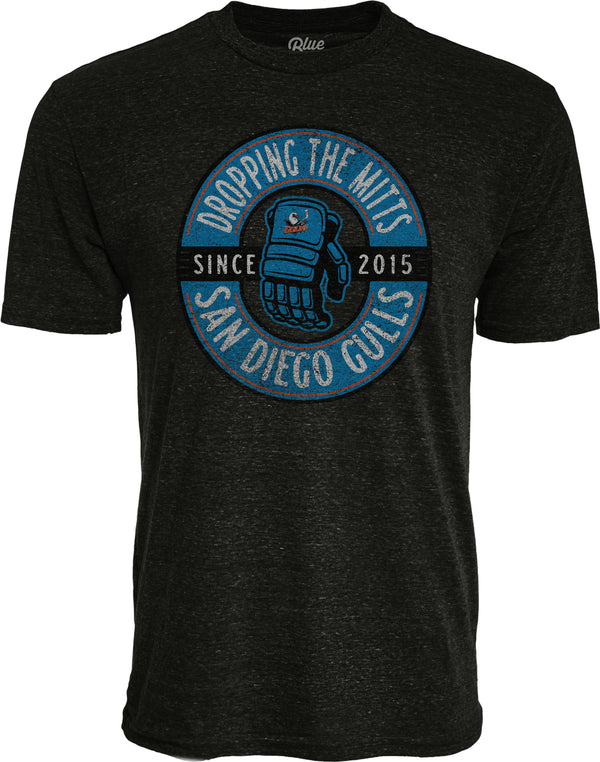 Men's San Diego Gulls Dropping Gloves Tee