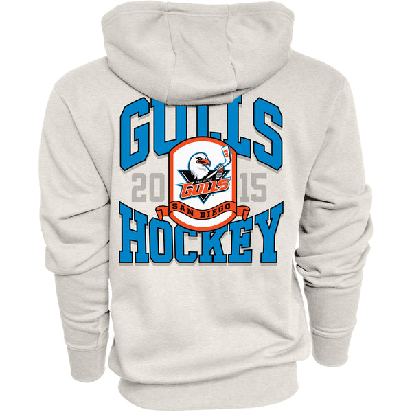 Men's San Diego Gulls Medallion Zip Up Hoodie