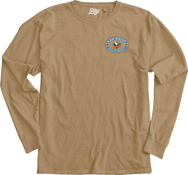 Men's San Diego Gulls Russet L/S Tee