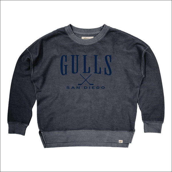 Women's San Diego Gulls Reverse Terry Crew