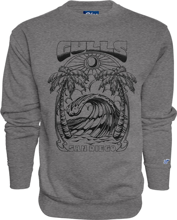 Men's San Diego Gulls Wave Crew