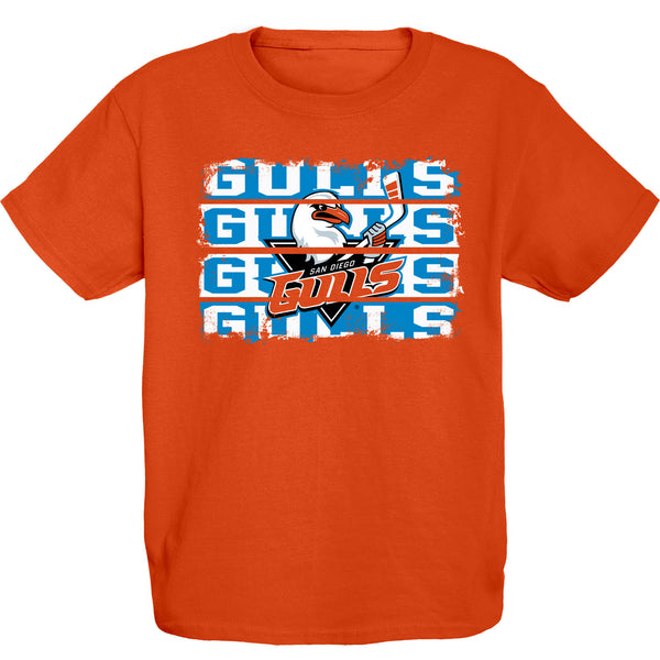 Youth San Diego Gulls Frenzy Tee