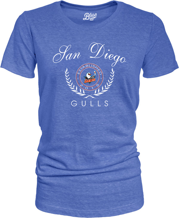 Women's San Diego Gulls Class Above Tee