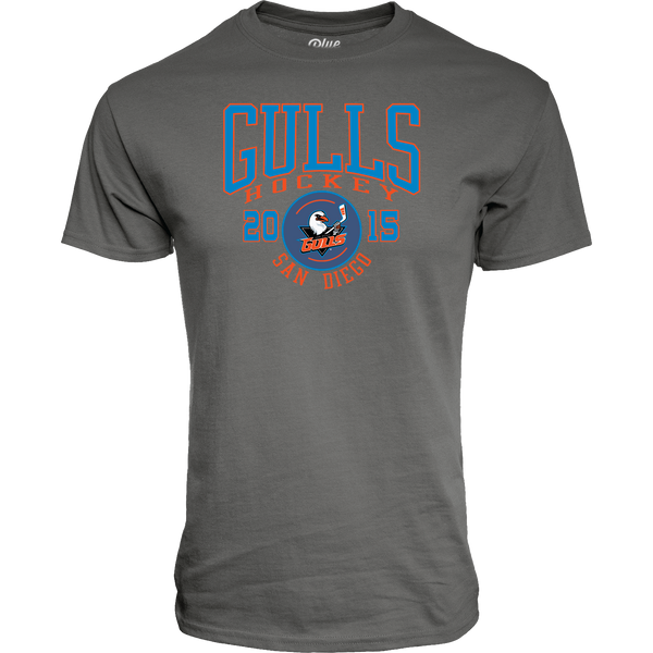Men's San Diego Gulls Long Journey Tee