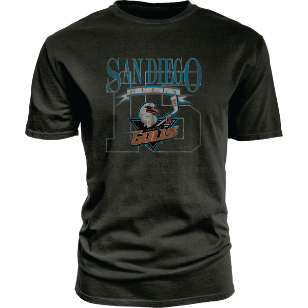 Men's San Diego Gulls Lucky Best Tee