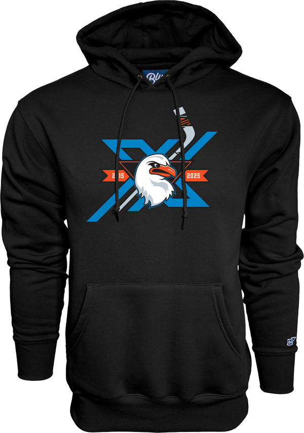 San Diego Gulls 10 Year Anniversary Hoodie