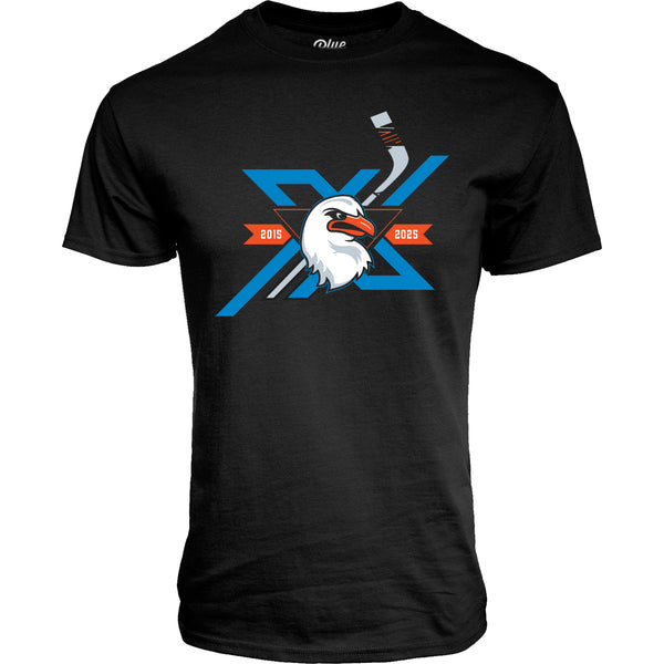 San Diego Gulls 10 Year Anniversary Tee