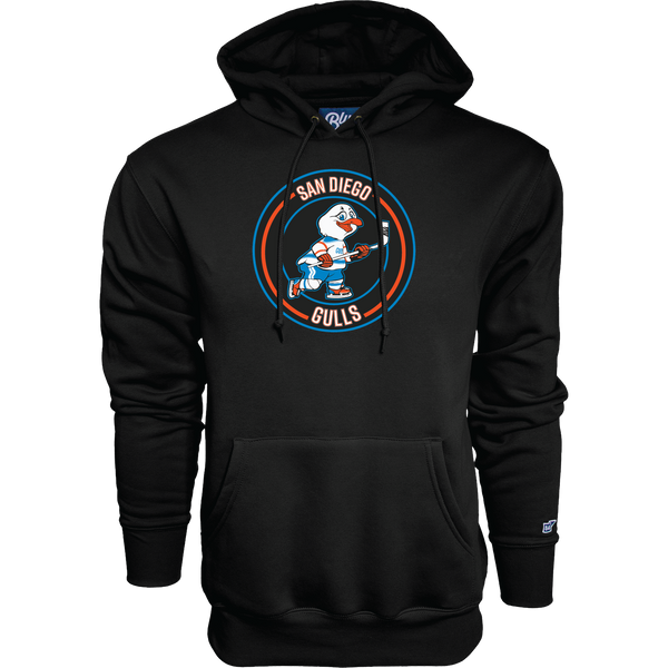 San Diego Gulls 10 Year Anniversary Sandy Hood