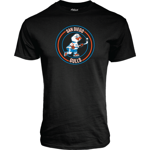 San Diego Gulls 10 Year Anniversary Sandy Tee