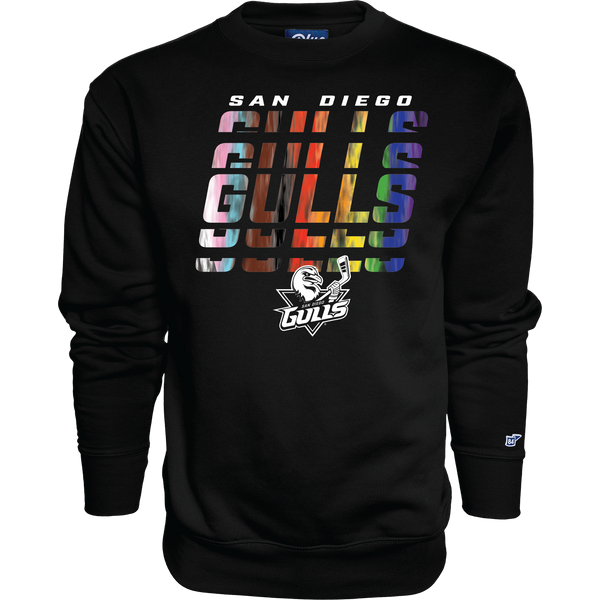 San Diego Gulls Pride Crew