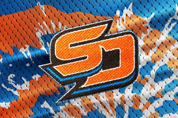 San Diego Gulls Authentic Tie Dye Jersey