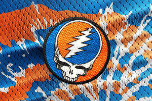 San Diego Gulls Authentic Tie Dye Jersey