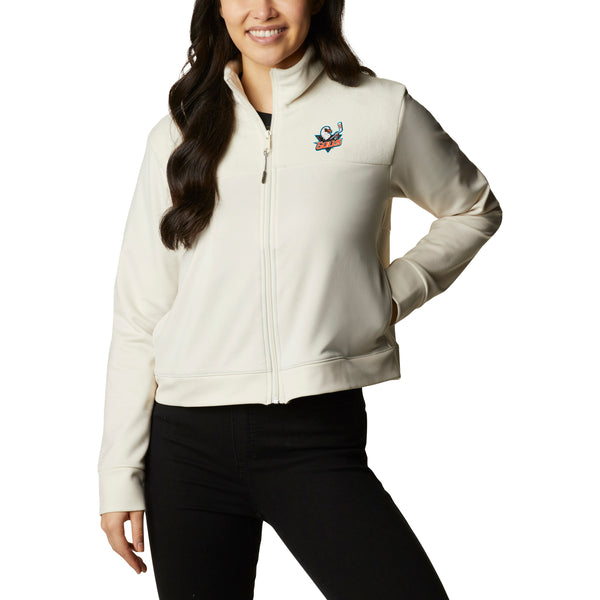 Women's San Diego Gulls River Fleece Full Zip