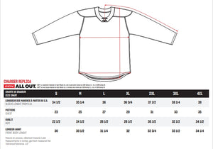San Diego Gulls 10 Year Anniversary Replica Jersey
