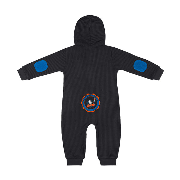 Infant San Diego Gulls Space Waffle Romper
