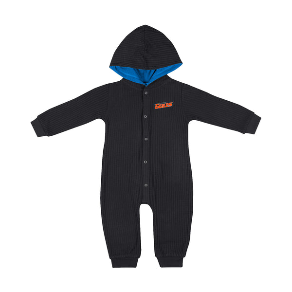 Infant San Diego Gulls Space Waffle Romper