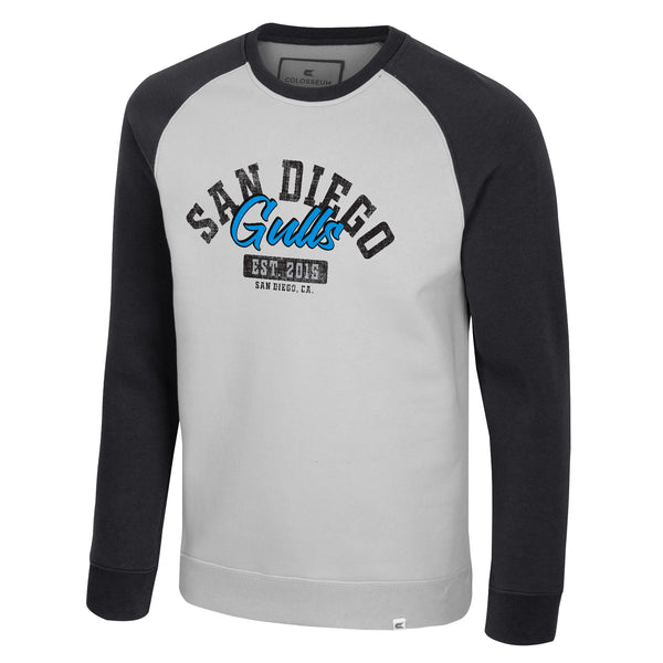 Men's San Diego Gulls Raglan Crew