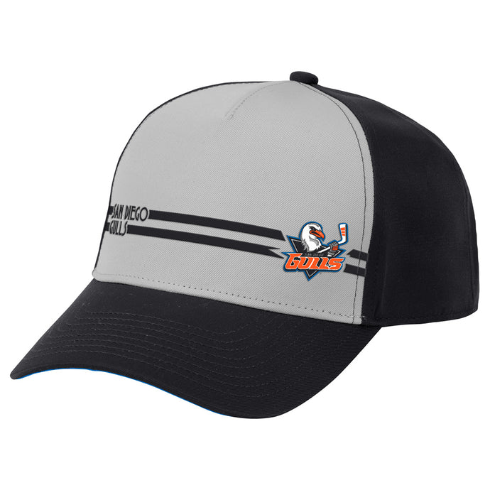Men's San Diego Gulls Nuclear Snapback Hat