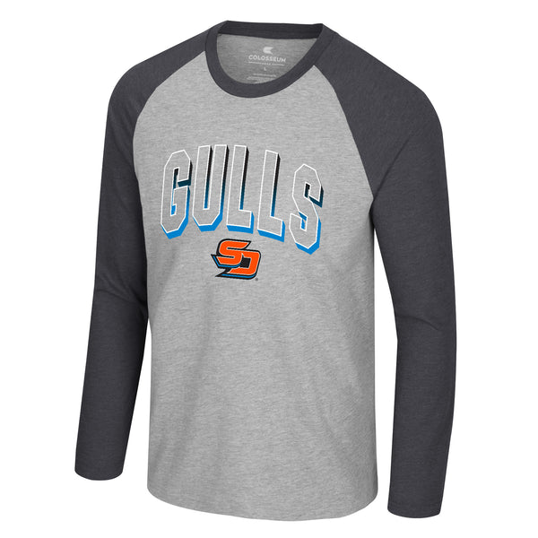 Men's San Diego Gulls Raglan Tee