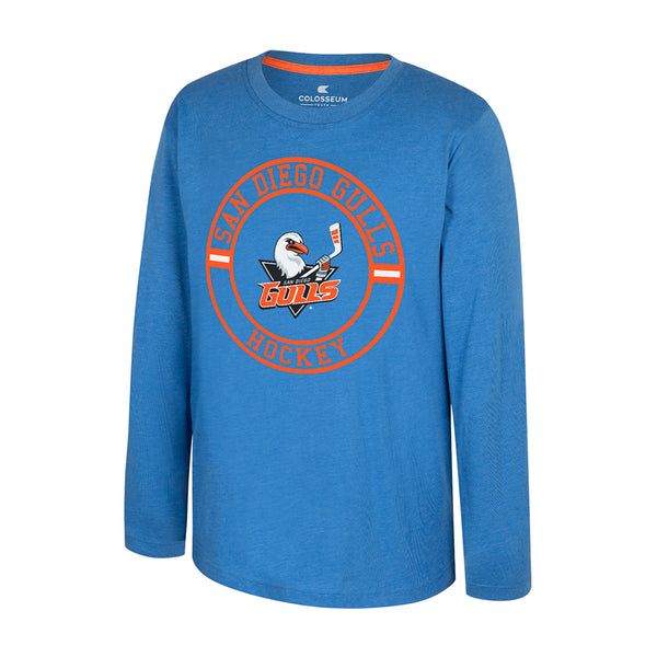 Youth San Diego Gulls Todd L/S Tee