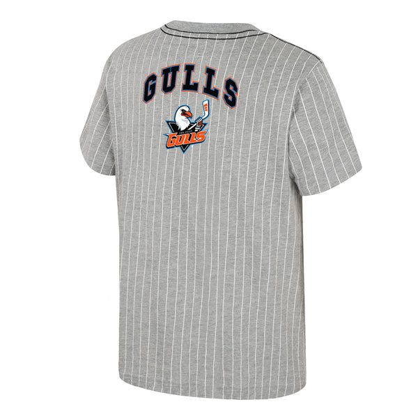 Youth San Diego Gulls Pinstripe Tee