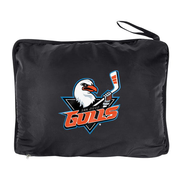 Women's San Diego Gulls Packable Puffer Jacket