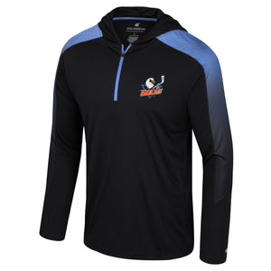 Men's San Diego Gulls Quantum 1/4 Zip Windshirt