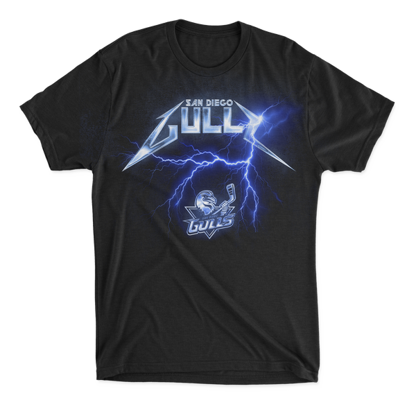 Men's  San Diego Gulls Classic Rock Tee