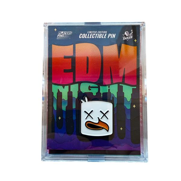 San Diego Gulls EDM Night Collectible Pin