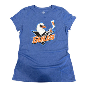 Women's San Diego Gulls Razorback Tee