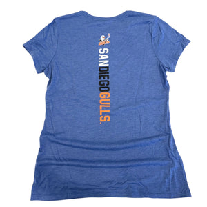 Women's San Diego Gulls Razorback Tee
