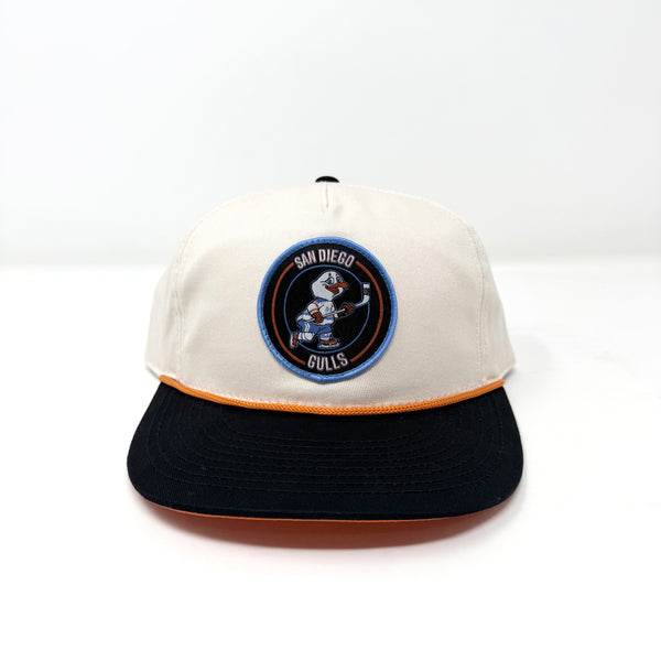 San Diego Gulls X Celly 10 Year Anniversary Sandy Snapback