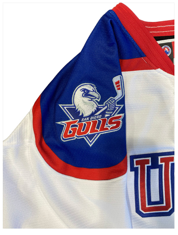 San Diego Gulls 23-24 Authentic Military Jersey
