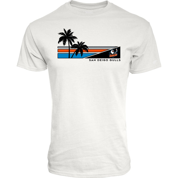 Men's San Diego Gulls Junkite Palms Tee