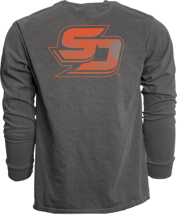 Men's San Diego Gulls Major Mascot L/S Tee