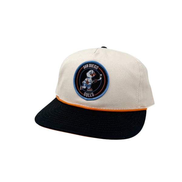 San Diego Gulls X Celly 10 Year Anniversary Sandy Snapback