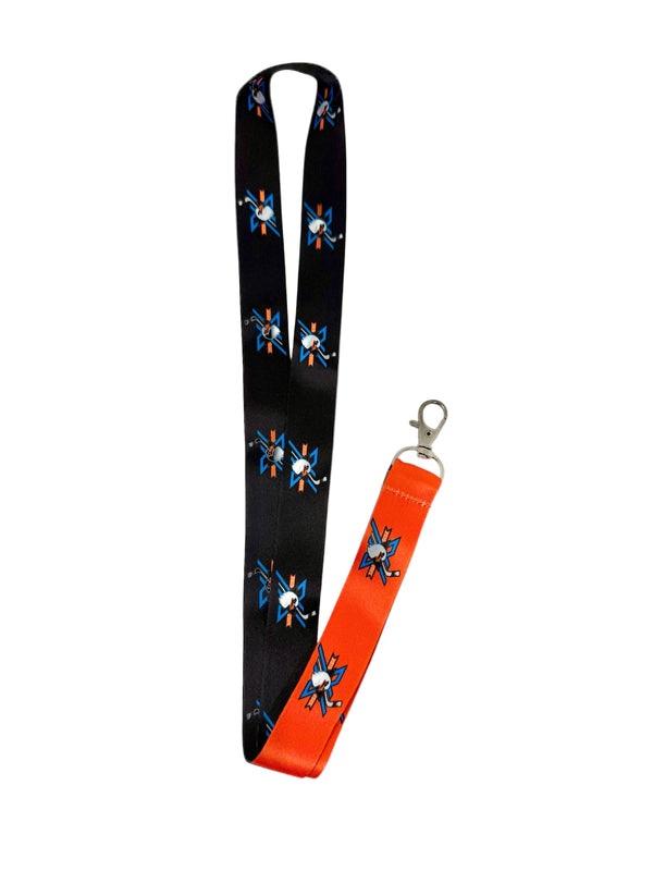 San Diego Gulls 10 Year Anniversary Lanyard