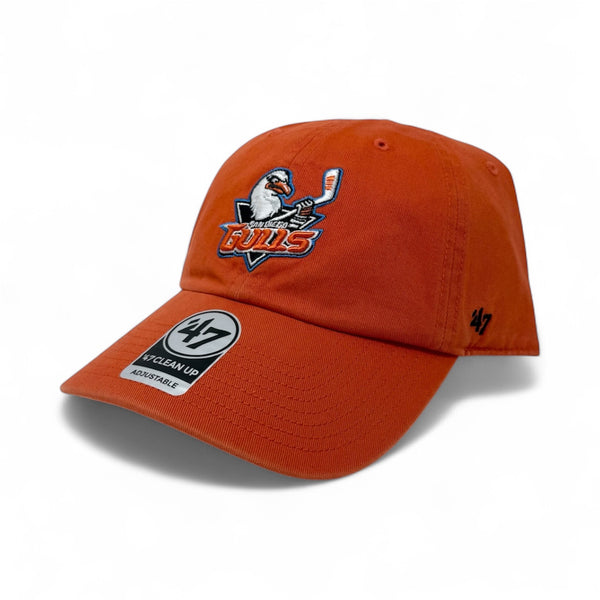 San Diego Gulls 47' Orange Adjustable Hat