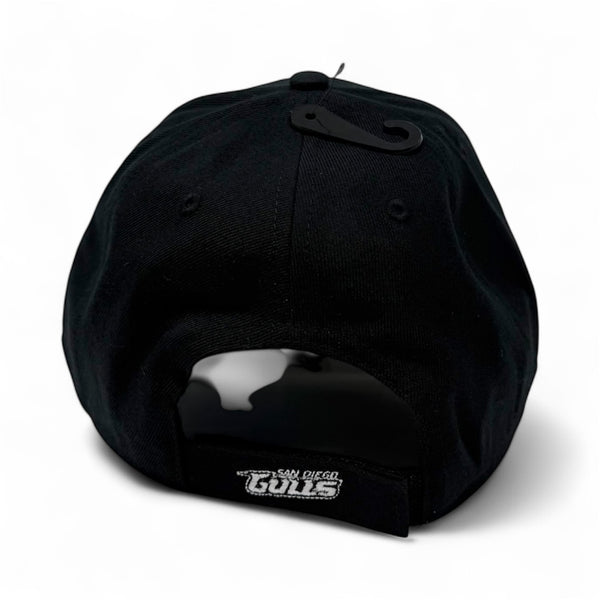 San Diego Gulls 47' Black Adjustable Hat
